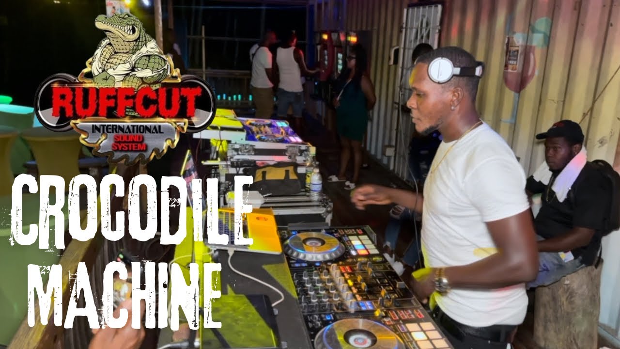 RUFF CUT SOUND THE CROCODILE 🐊 MACHINE SOLID DUB PLATE JUGGLING LACOVIA ST. BESS