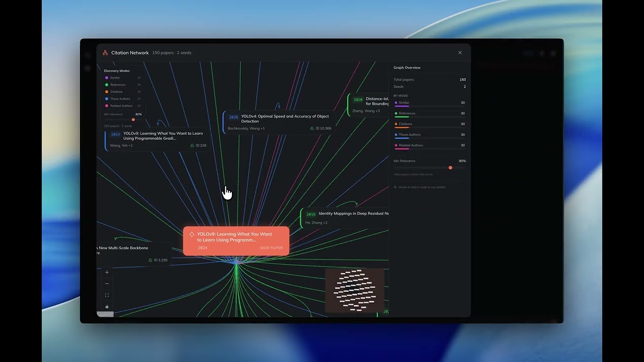 How to Build a Citation Network in 60 Seconds (Not Manually)