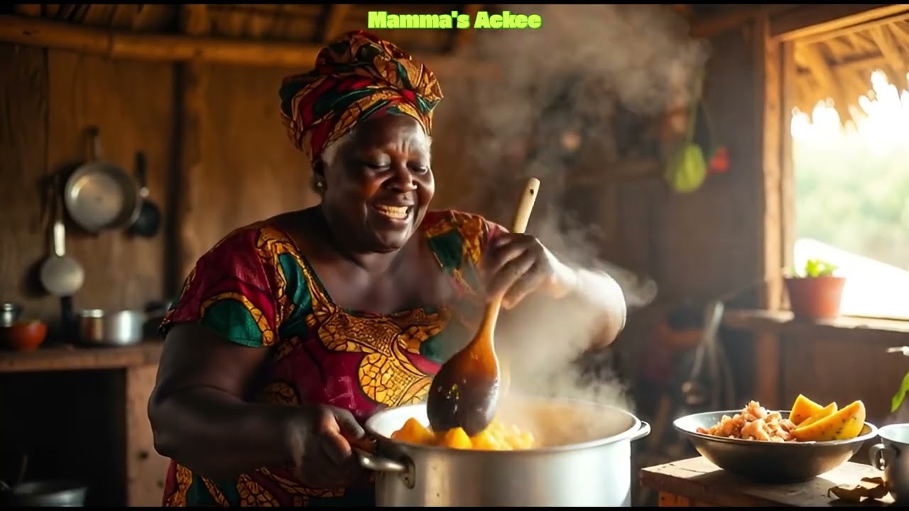 Mamma's Ackee ( Reggea Music ).