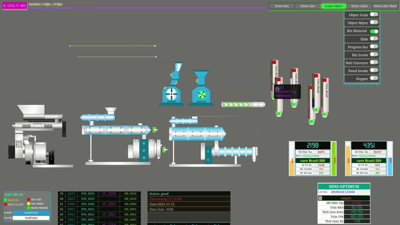 SCADA WEB DESIGN