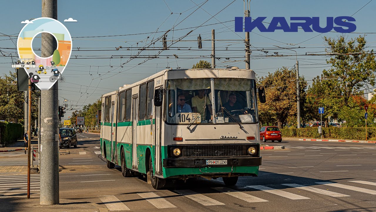 European Mobility Week in Ploiești - Ikarus 280.02 #2185