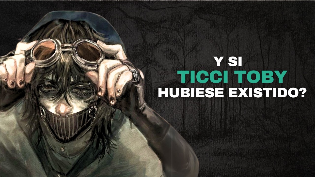 El SOCI0PATA que tenía Sindrome de TOURETTE - Y si TICCI TOBY FUERA REAL?