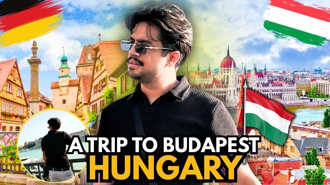 Germany to Budapest, Hungary 🇩🇪✈️🇭🇺 | Travel Journey & Vlog| Ft. Exploring Europe. 