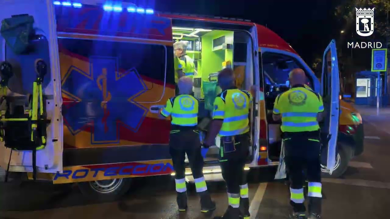 Accidente en Príncipe de Vergara con Francisco Silvela