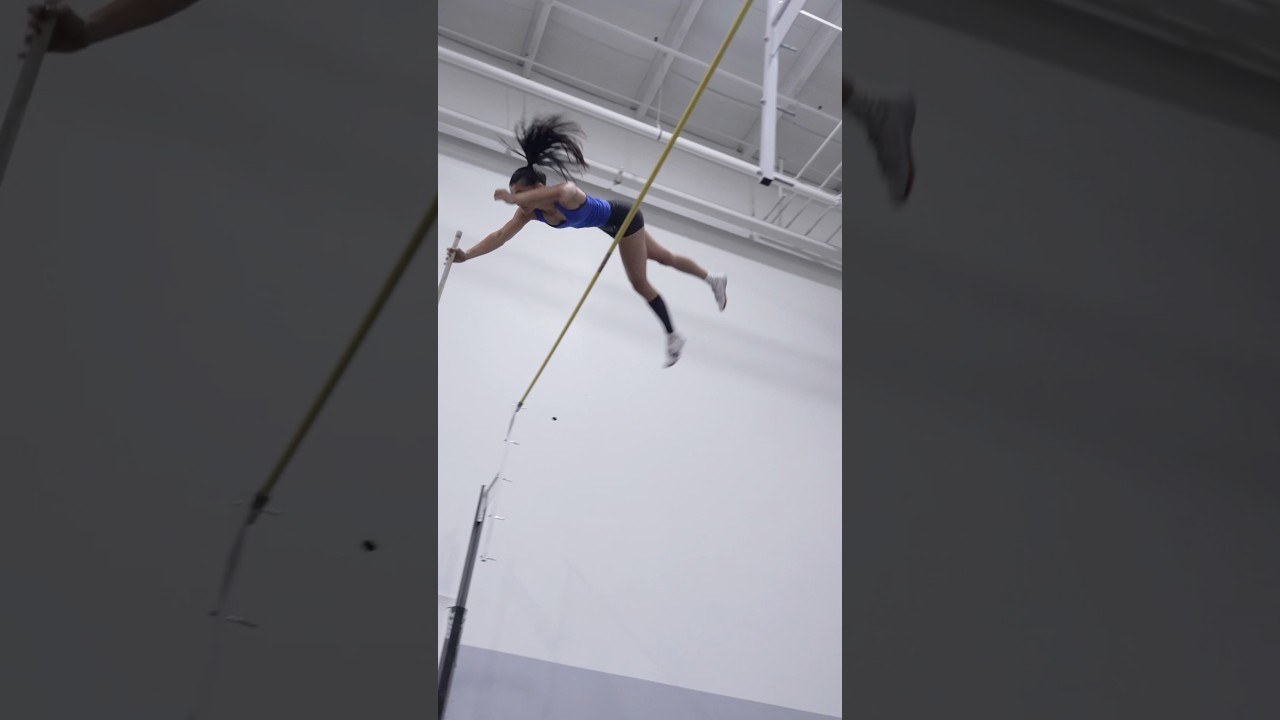 Women&rsquo;s Pole Vault Winter Championships Winning Vault