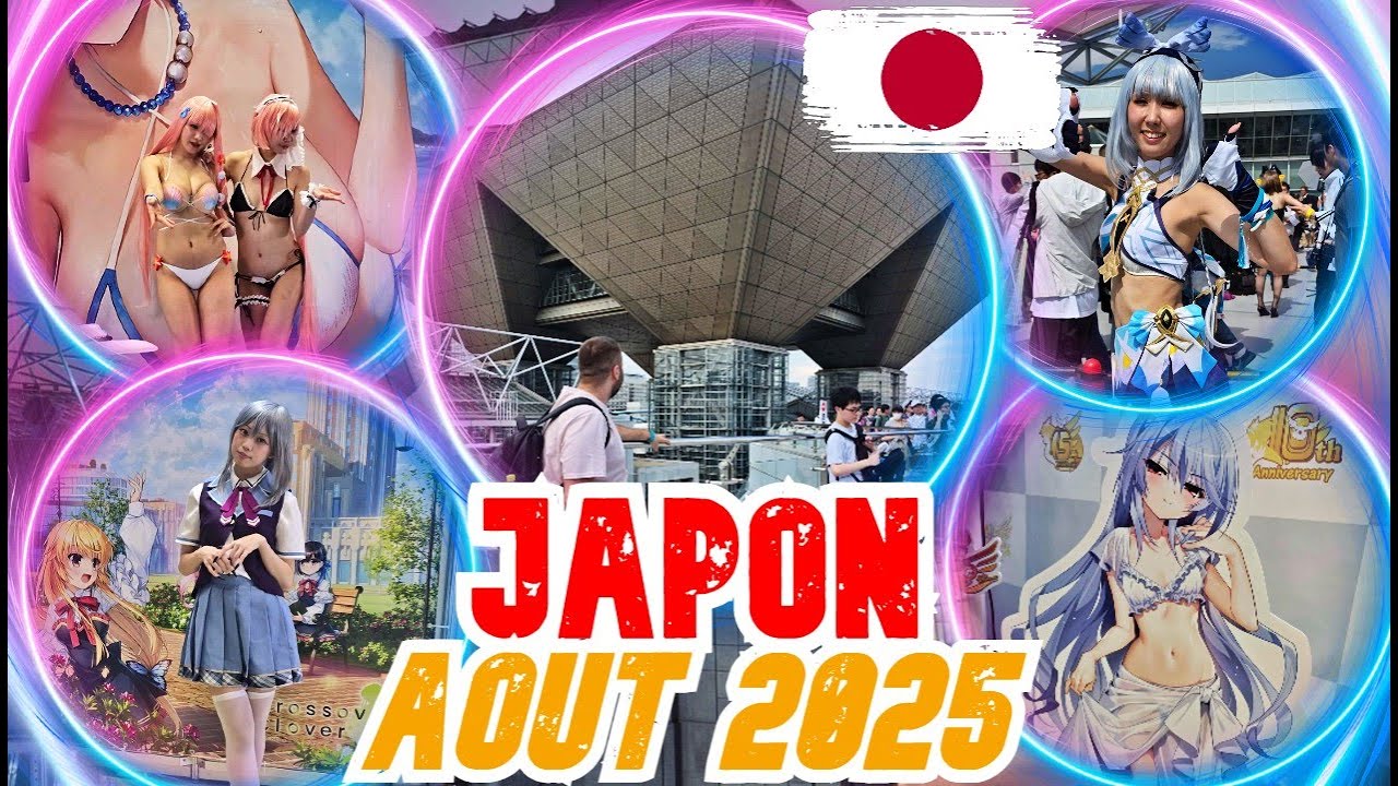 🏮VOYAGE AU JAPON🍙{AOÛT 2025}🔥SUMMER COMIKET (C106) {SAMEDI 16/08} [7ÈME PARTIE]