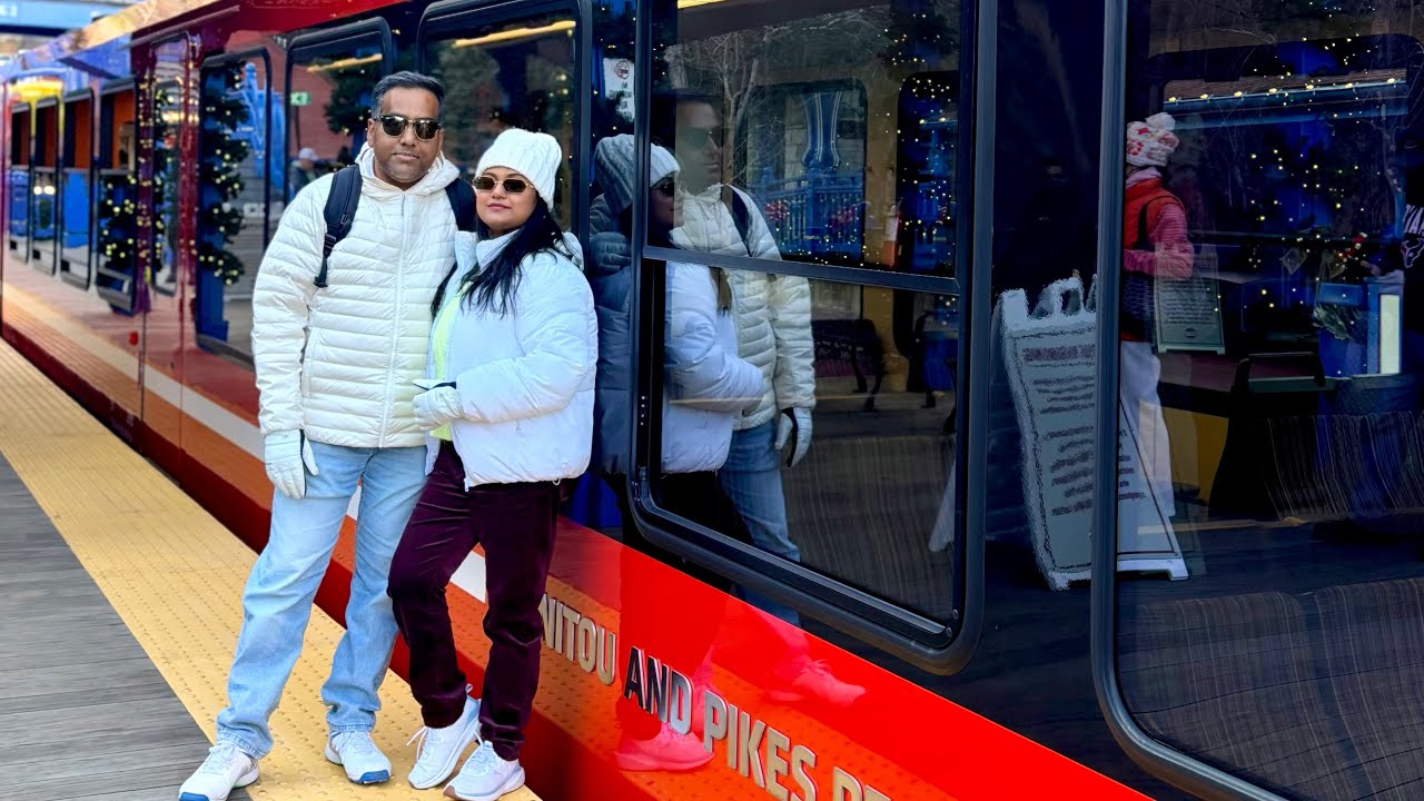 Colorado Pikes Peak এ 14 হজার Feet ওপরে উঠে আমাদের সবার শুরু হলো শ্বাস কষ্ট। 😧 