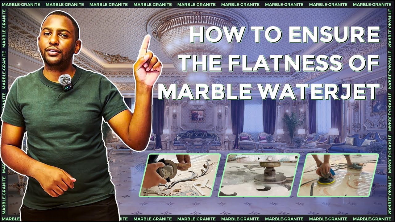 How to ensure the flatness of Marble Waterjet？| Waterjet Marble | Marble Medallion