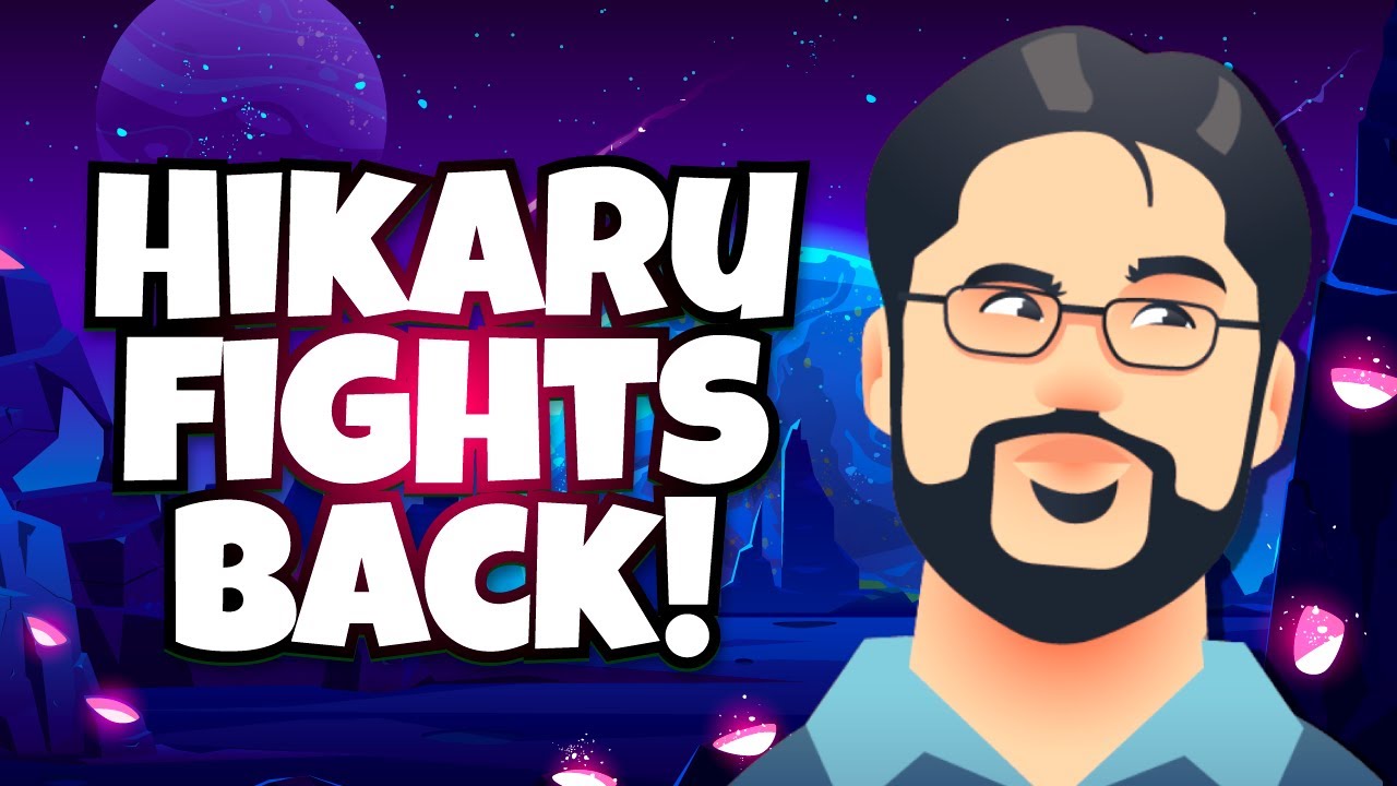 Magnus Carlsen STRIKES BACK at Hikaru | ChessKid