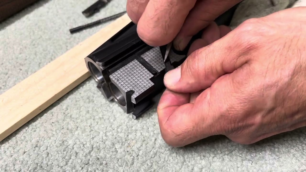 Rizzini BR110 Sporter - Ejector Removal and Maintenance