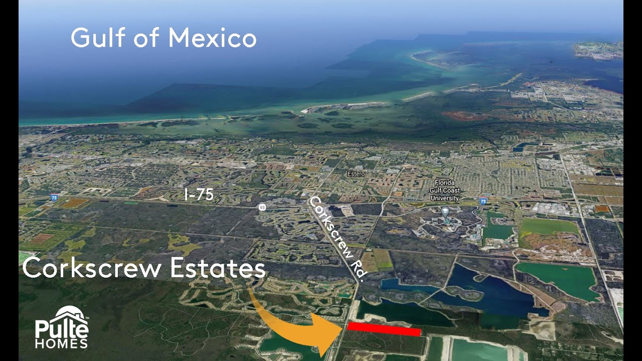 New Homes in Fort Myers | Corkscrew Estates | Home Builder | Pulte Homes