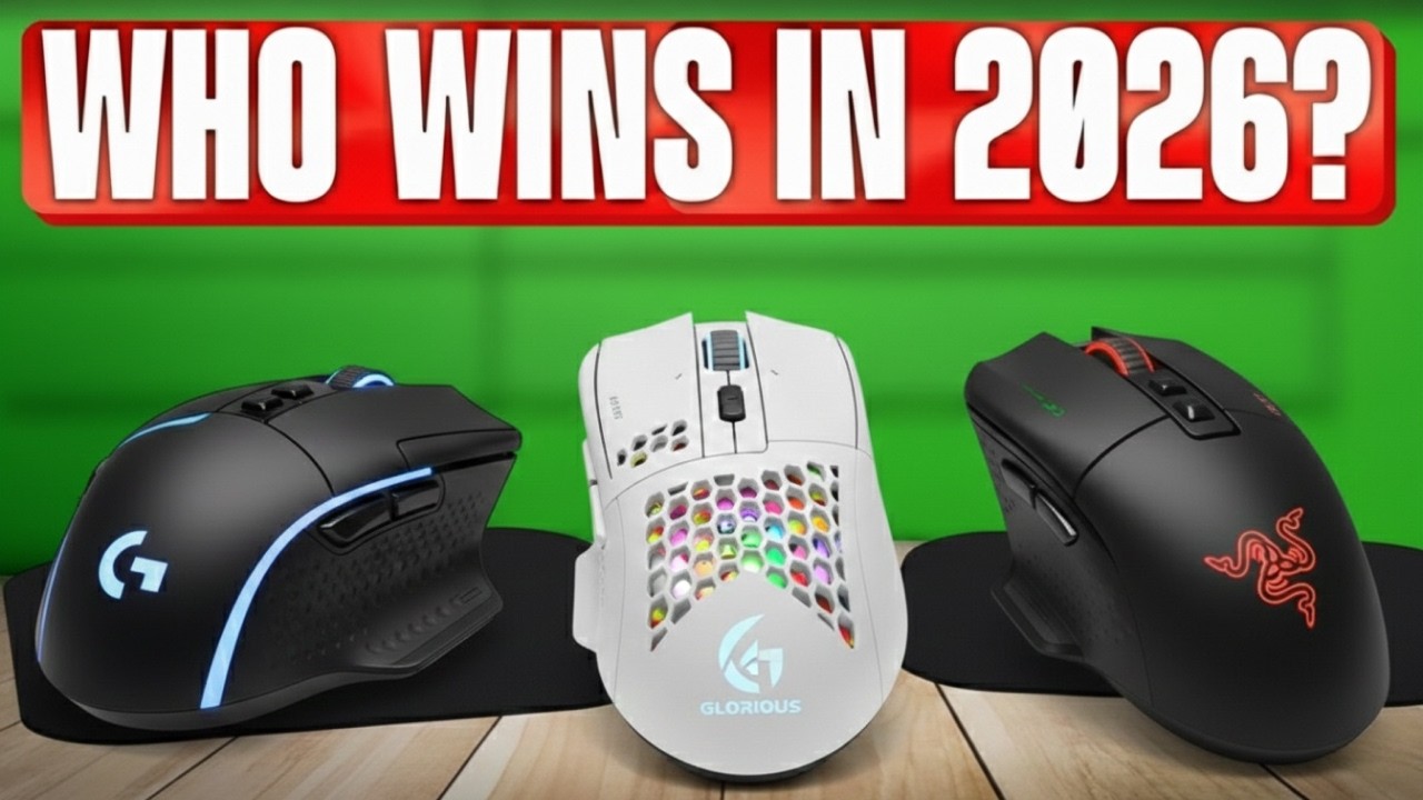 ✅ 7 Best BUDGET Gaming Mice on Amazon [2026] Wireless Mouse /  Razer, Logitech, SteelSeries & More!