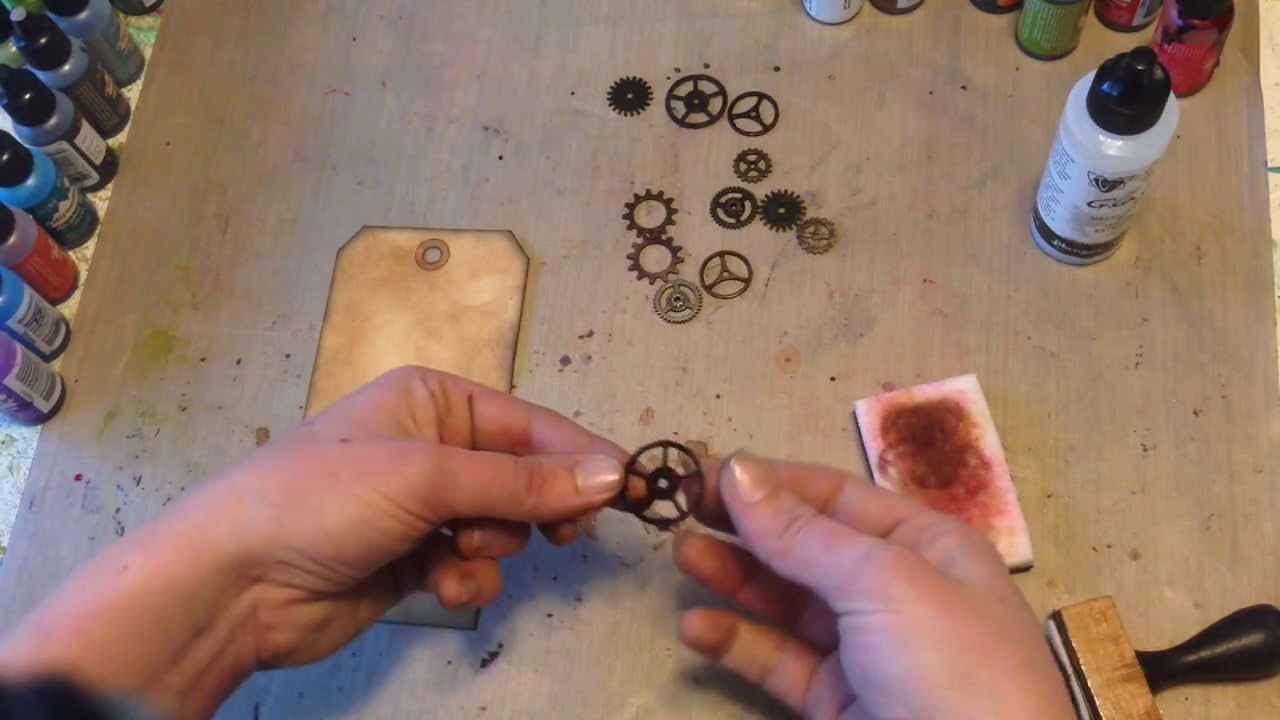 Ranger Ink - Tim Holtz Alcohol Ink Review and Refresher
