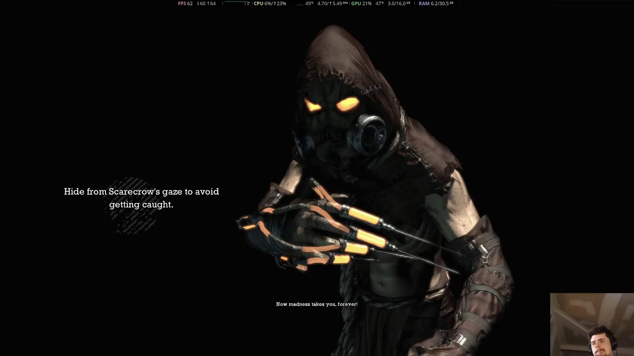 It's Batmaning Time Again (Arkham Asylum)  || Day 3, 2/17/26