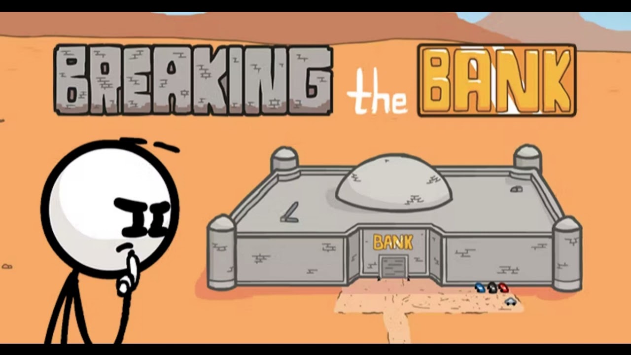Henry Stickmin Breaking the Bank Theme (20 Minutes)