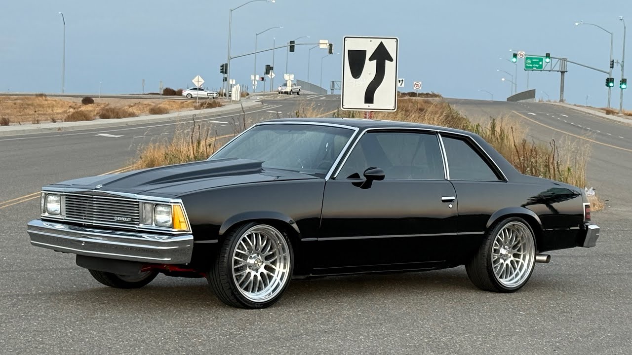 FOR SALE CALL 9168567931 or Victorylapclassics.net 1978 Malibu LS3 Restomod 