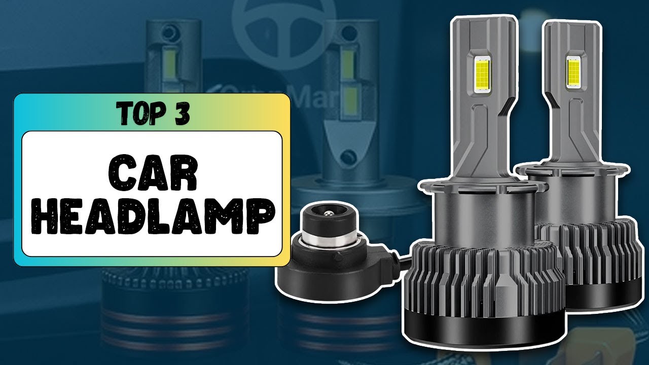 Top 3 Car Headlamp 2026 || Product Zone || AliExpress