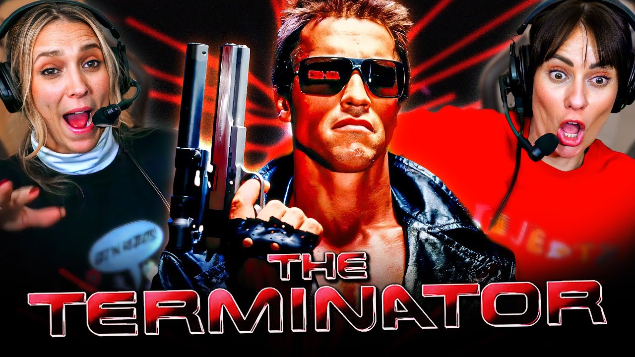 THE TERMINATOR (1984) MOVIE REACTION!! First Time Watching! Arnold Schwarzenegger | James Cameron