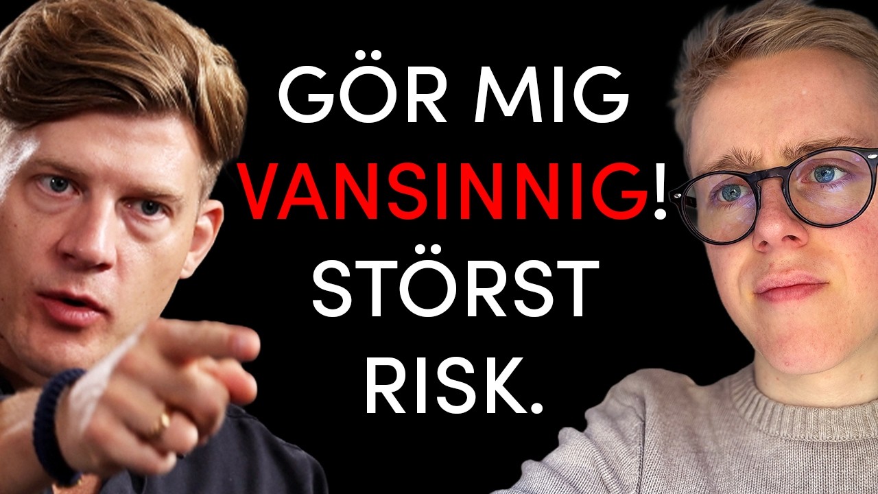 SVERIGES SISTA CHANS! Stridspilot Svarar på Krigsfrågor