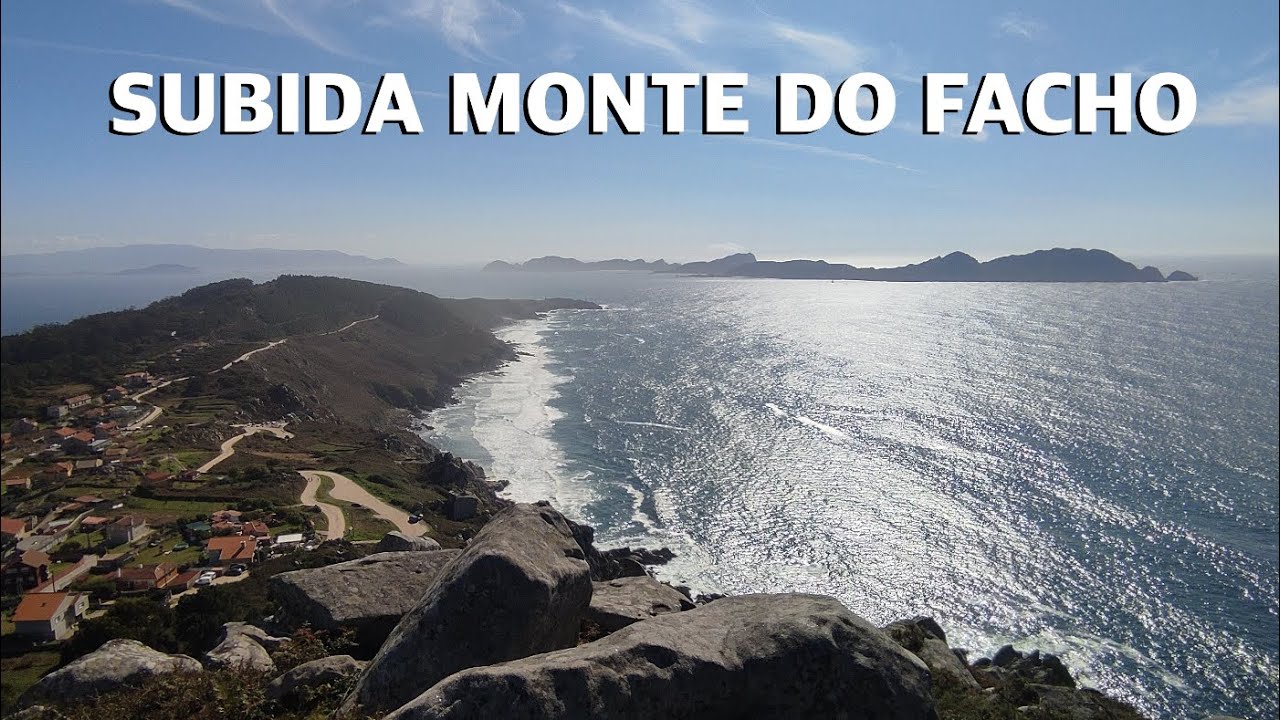 Por aquí andamos. Cangas do Morrazo - Subida Monte do Facho