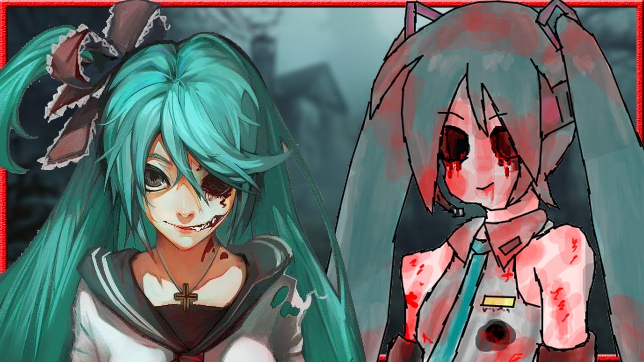 💀 TOP 6 CANCIONES TERRORIFICAS VOCALOID - PARTE 9 💀 Feat. Daisuke bn y Buttrerfly