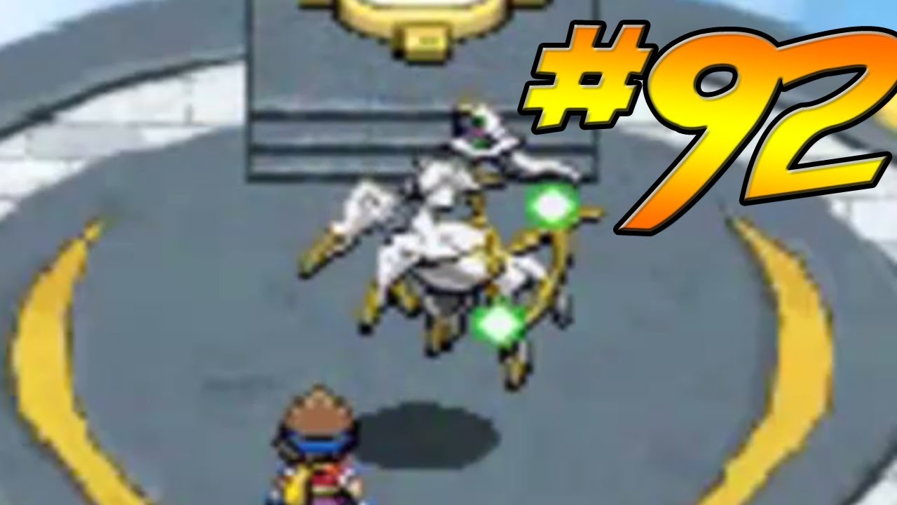 Pokemon Ranger - Guardian Signs Part 92 [ENG]