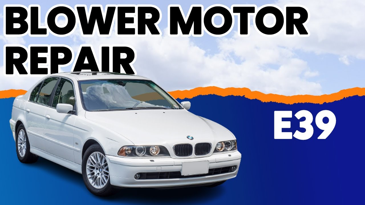 Ремонт электродвигателя вентилятора BMW E39 5 серии | 1997-2003 525i, 528i, 530i и 540i