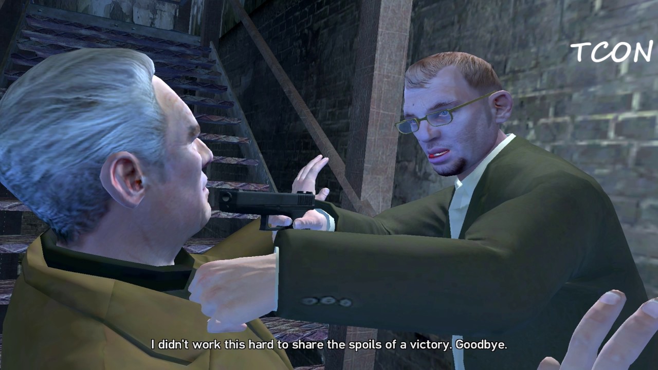 GTA IV - Final Mission / Deal Ending - A Revenger's Tragedy [HD]