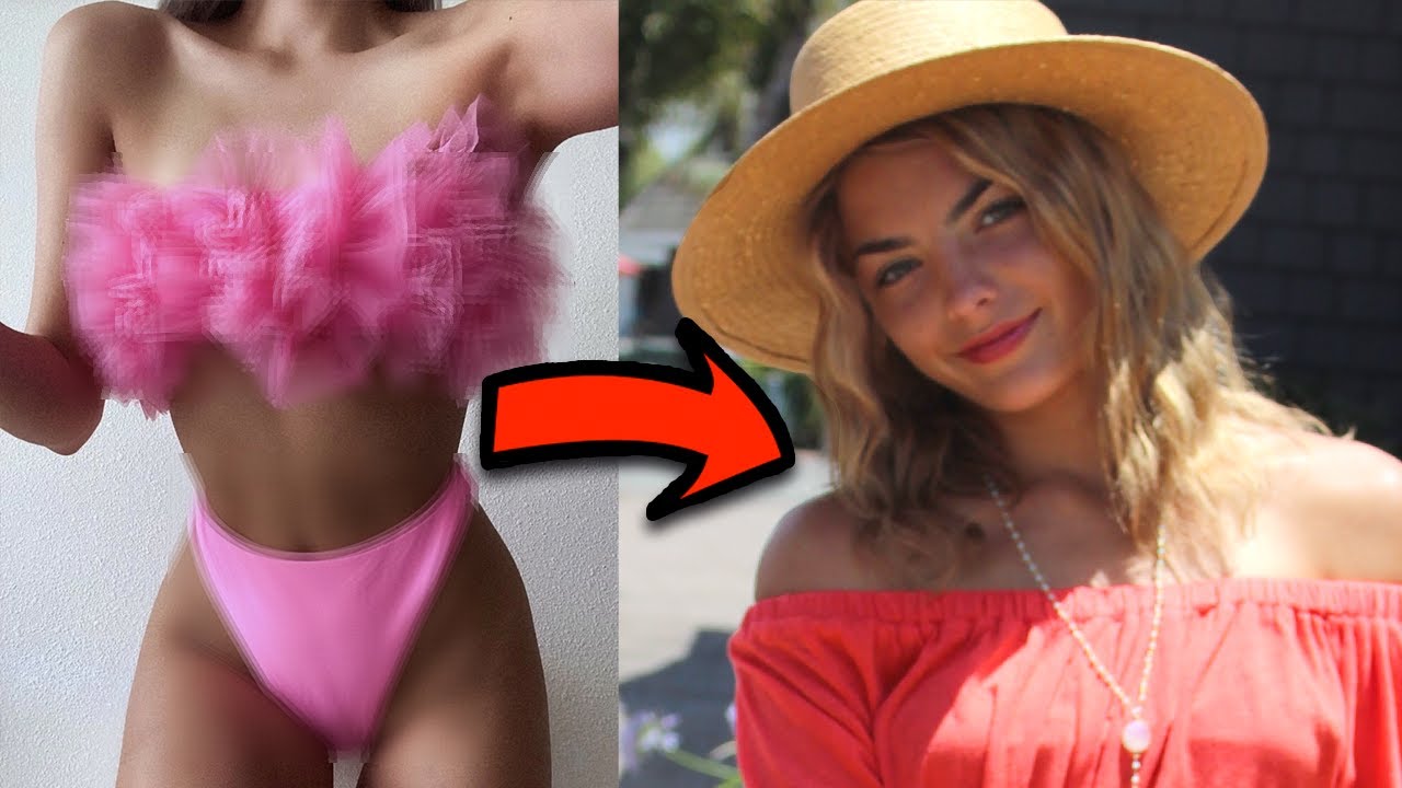 my swimsuit haul as a model