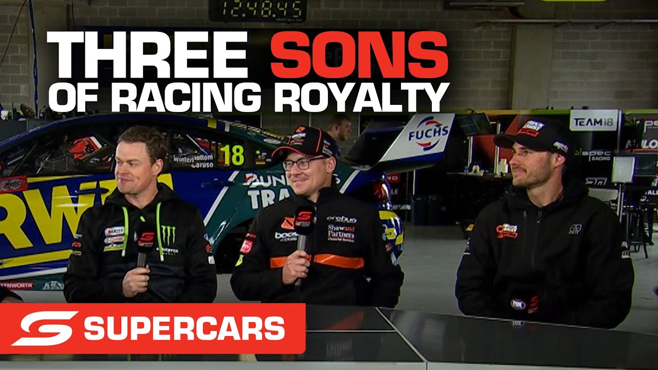 Moffat, Perkins and Seton on fathers' Bathurst legacies - Repco Bathurst 1000 | Supercars 2022