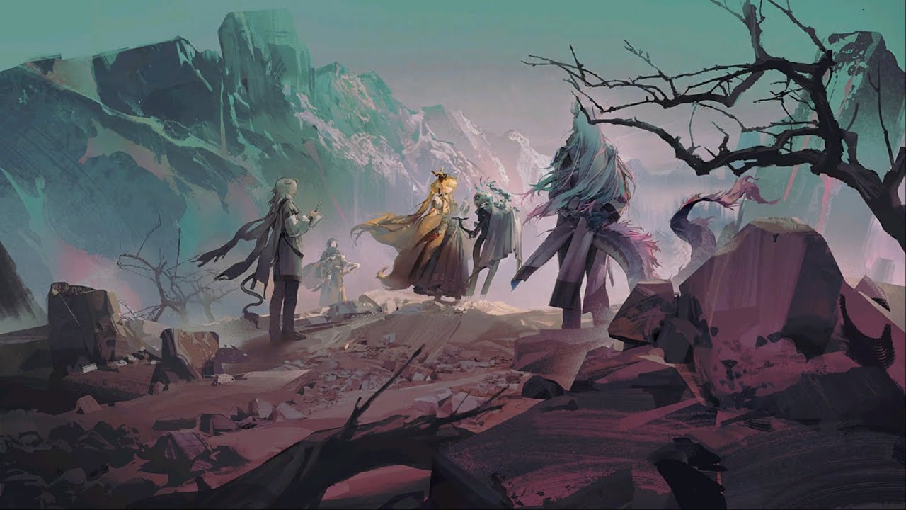 Arknights IS6 The Suppression of Sui (Ending 1)