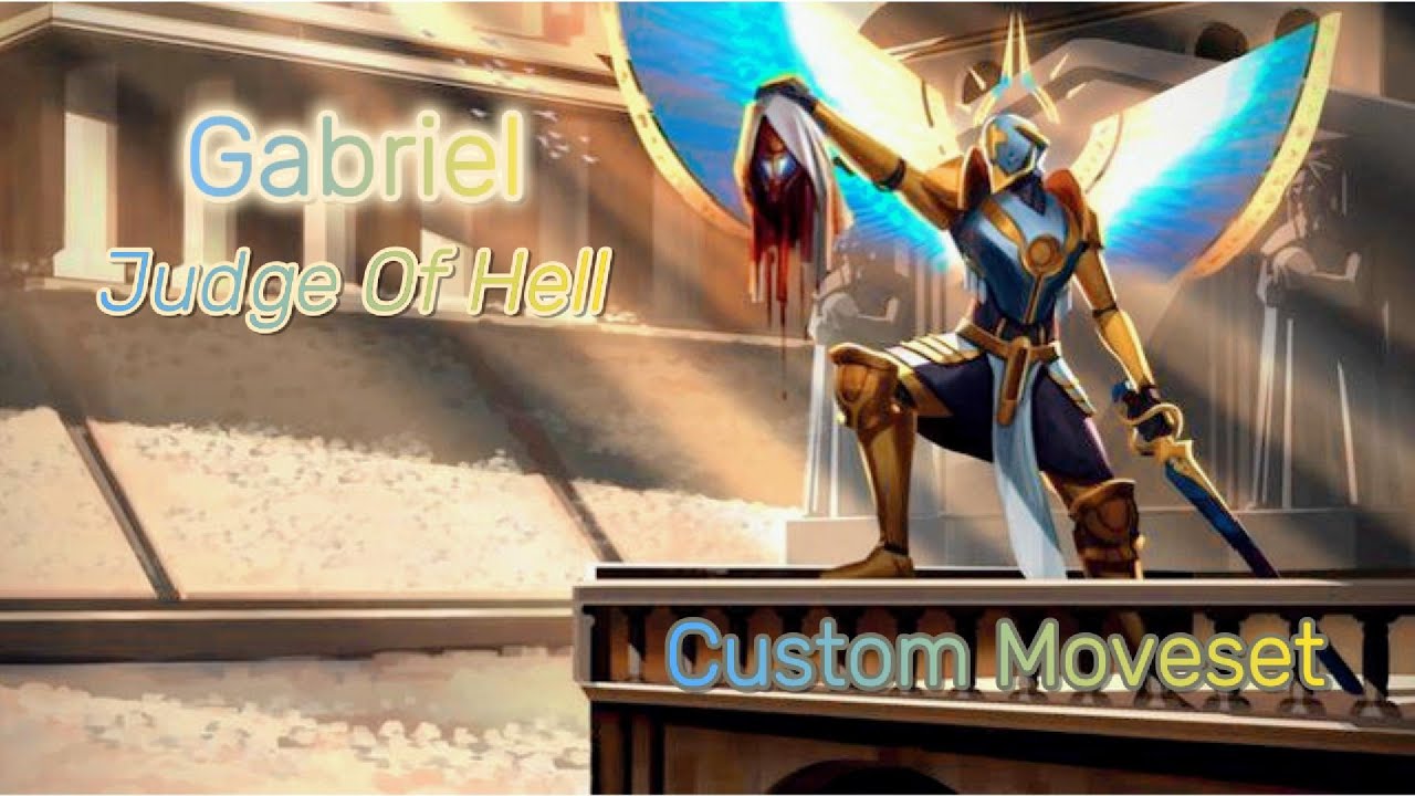 JJS : Gabriel - Judge of HELL [Custom Moveset Showcase]