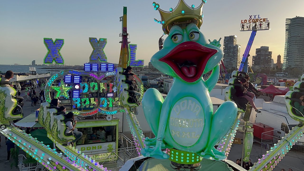 ONRIDE | DOÑA RANOTA XXL - Feria de Abril de Barcelona 2022
