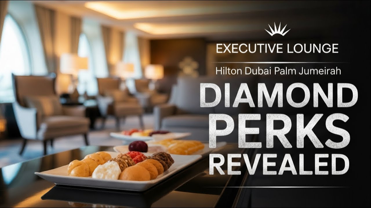Внутри отеля Hilton Dubai Palm Jumeirah🌴 | Экскурсия по представительскому лаунжу и привилегии Hi...