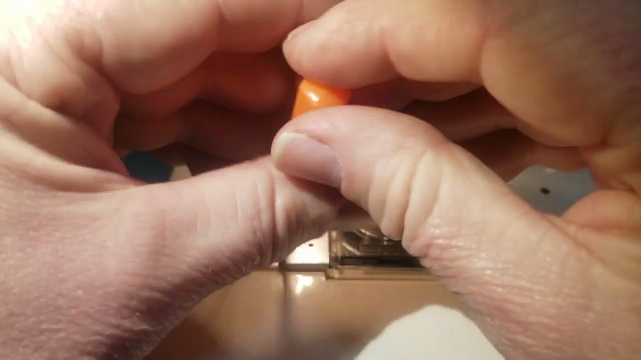 Drop in Bobbin Tension Adjustment