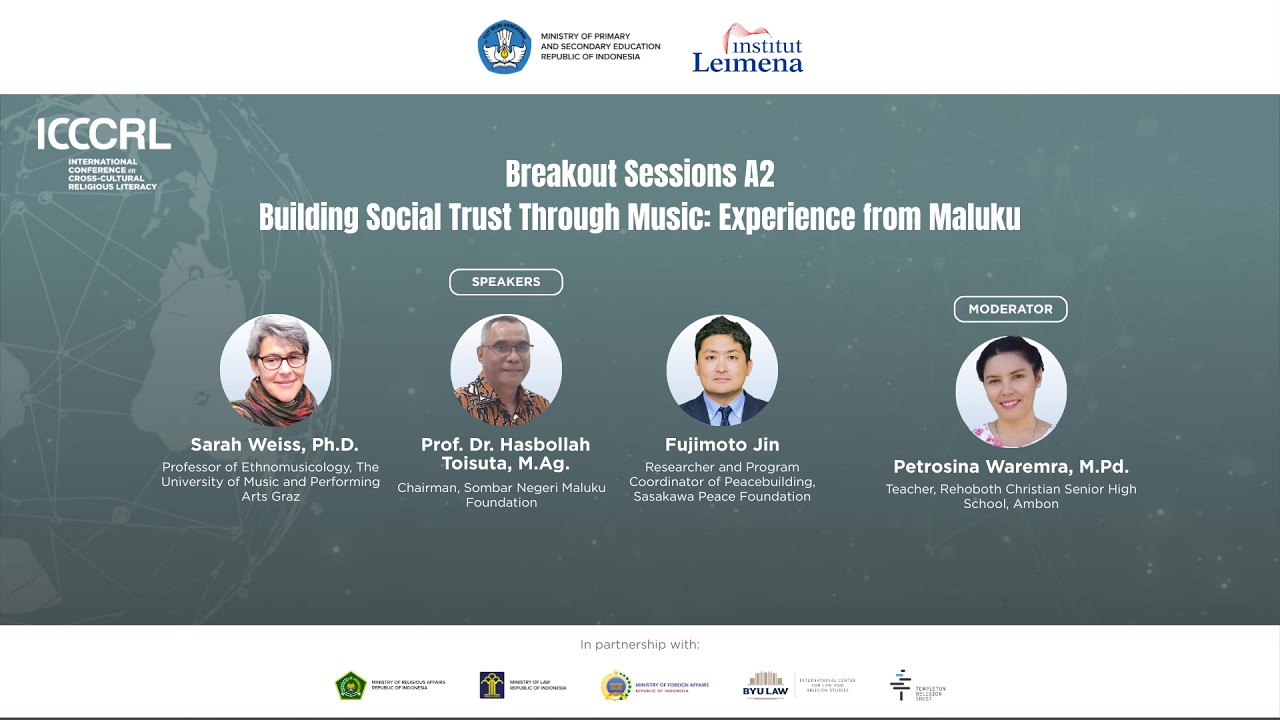 Building Social Trust Through Music  Experience from Maluku