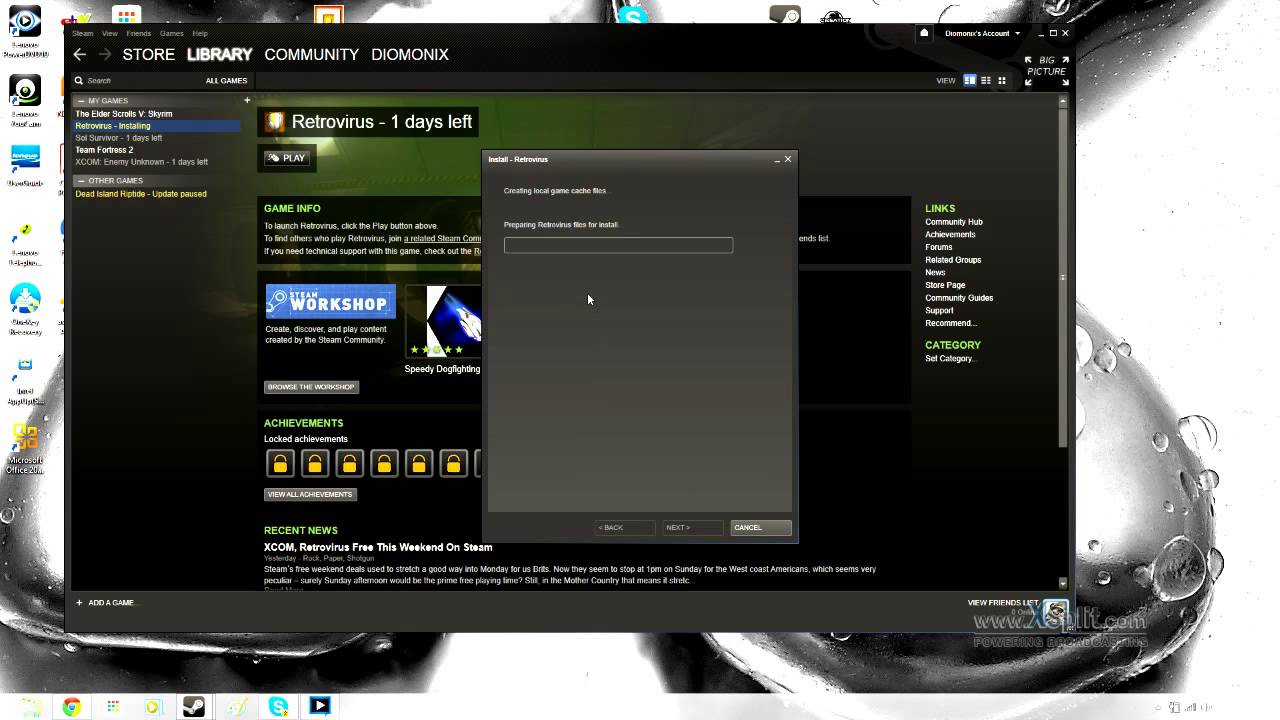 how to see you subscriptions on steam workshop
