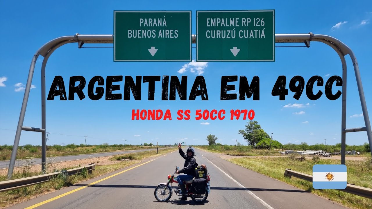 EPP 006 AMÉRICAS EM 49CC..Primeiro dia na  ARGENTINA😱 com a Dona florinda
