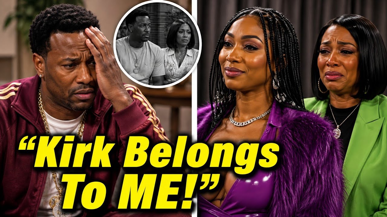 Jasmine Bleu FIRES BACK &mdash; &ldquo;Kirk Is MINE!&rdquo; Rasheeda Left SHOCKED!