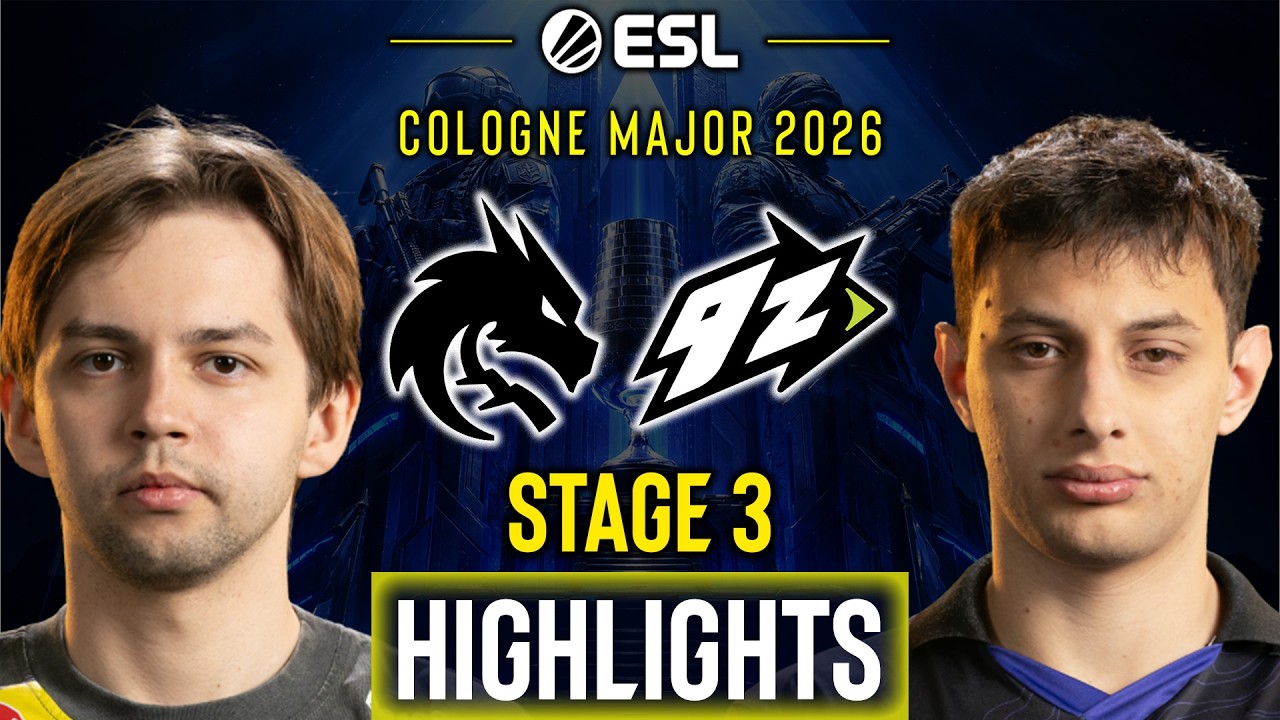[HIGHLIGHTS] Spirit vs 9z | Stage 3 | IEM Cologne Major 2026