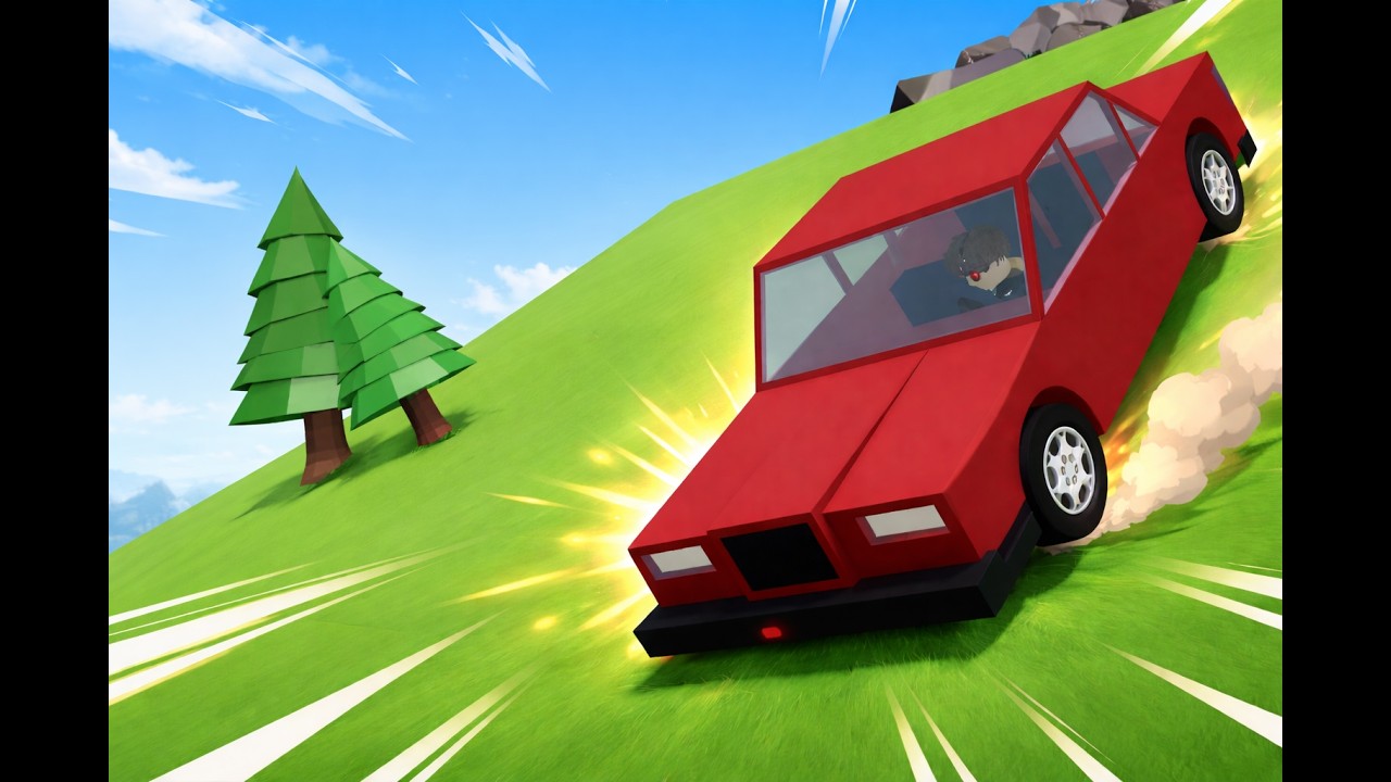 HRÁL JSEM S @Adavoj120 CAR OBBY DOHRÁLI JSME TO?!