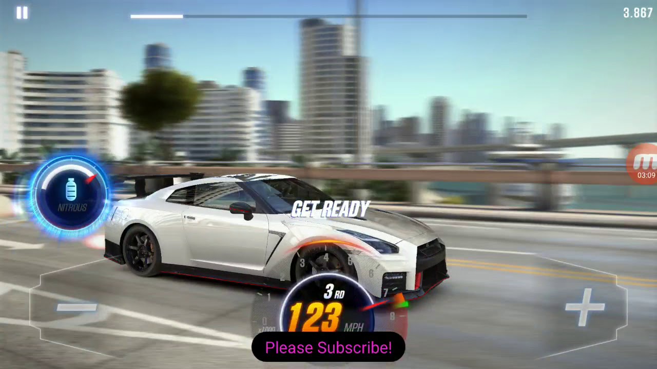 Csr2 Nissan GTR nismo attack package, shift pattern to beat Dyno and Tuning it.