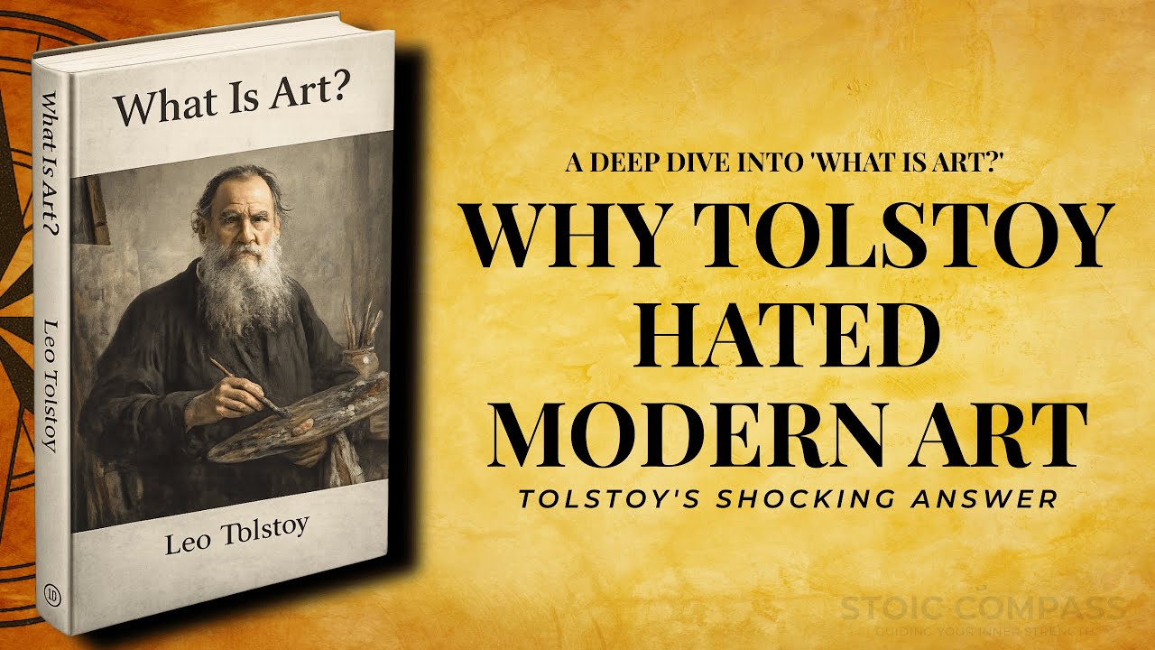 Why Tolstoy HATED Modern Art (A Deep Dive into 'What Is Art?')