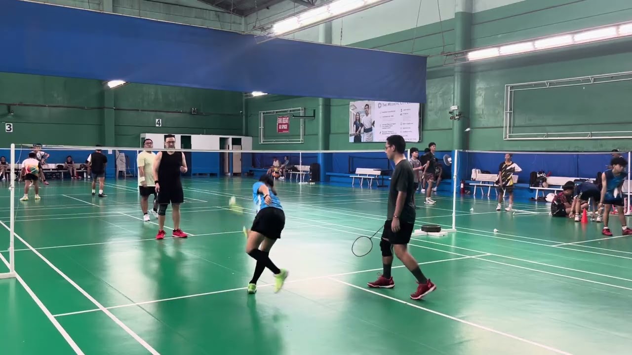 Badminton Game (February 21, 2026)