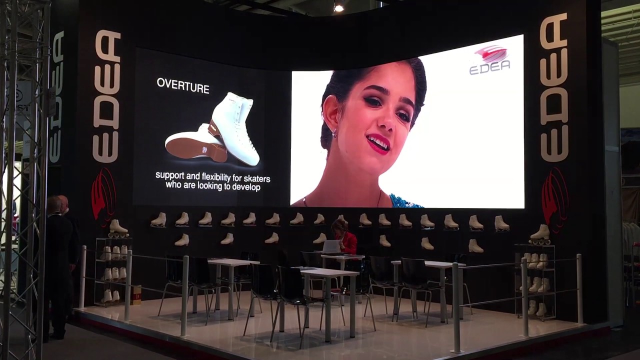 Edea at ISPO Munich 2017