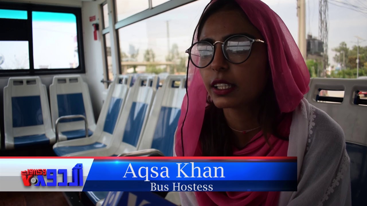 Pink Bus Service in Mardan: Umer Farooq