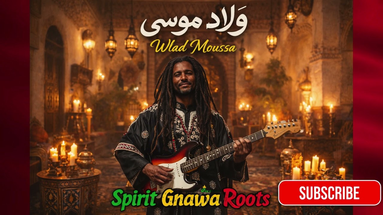 Wlad Moussa ولاد موسى Spirit Gnawa Roots Fusion 