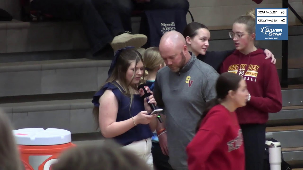 Boys Basketball: Star Valley(WY) vs. Kelly Walsh(WY)
