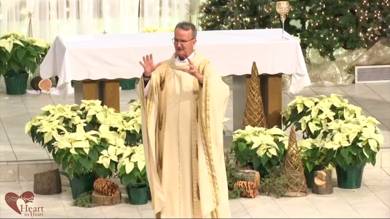 Video Homily - Searching for Sears (Luke 3:15-16, 21-22)