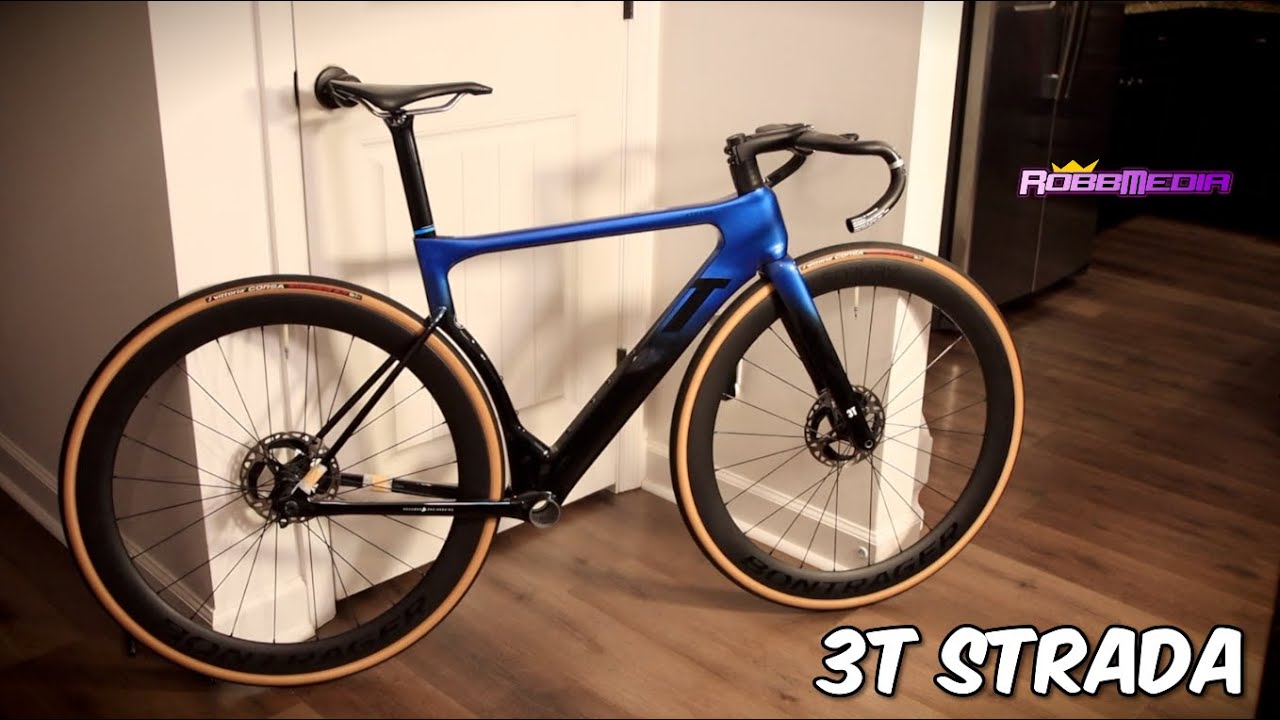 3T Strada ICR Unboxing 